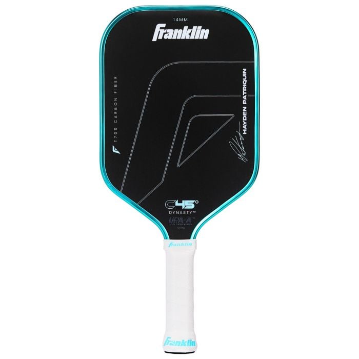Franklin C45º Carbon Fiber- Dynasty Paddle 16mm (Laguna)