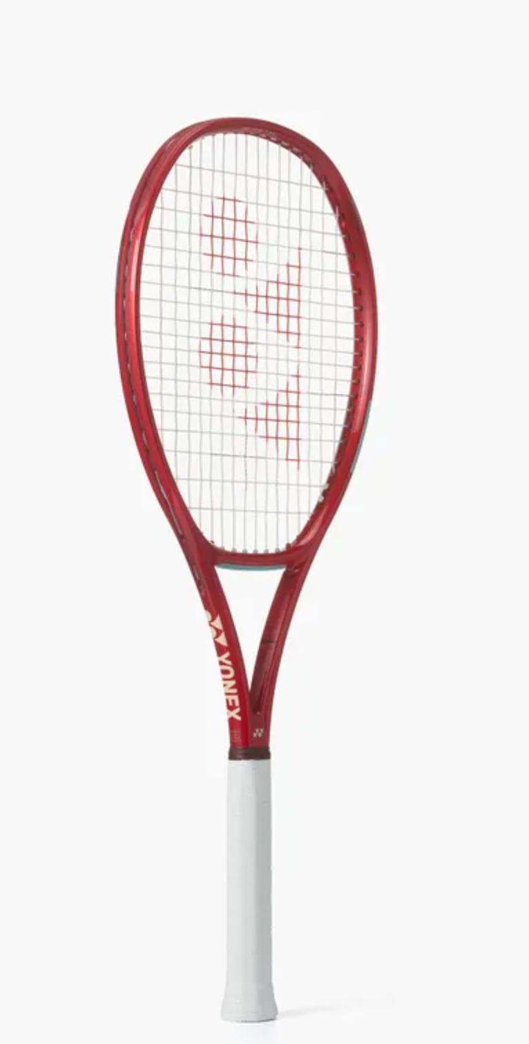 VCORE 98 TOUR 8th Gen Tennis Racquet- Ruby Red