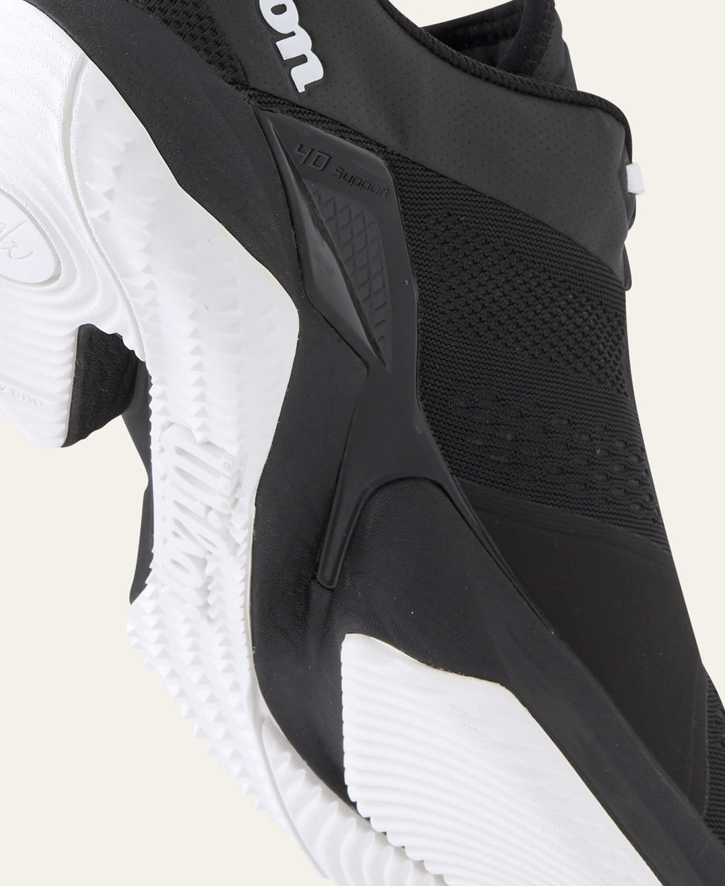 Wilson Bela Tour Men's Padel Shoe - Black / White