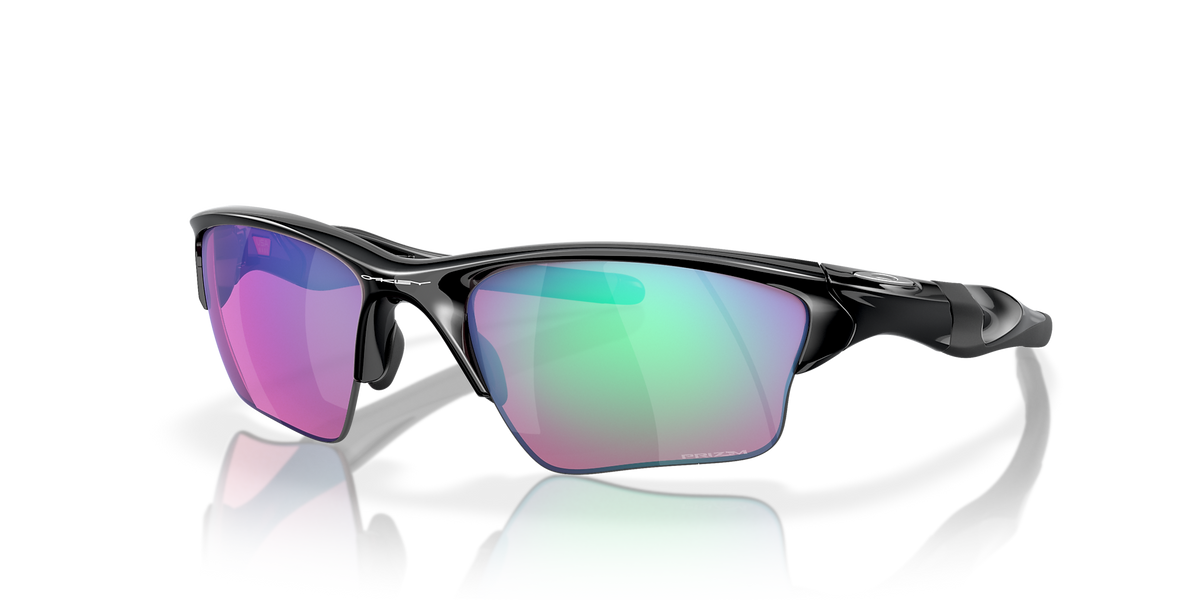 Oakley Half Jacket 2.0 XL Polished Blacl with Prizm Golf