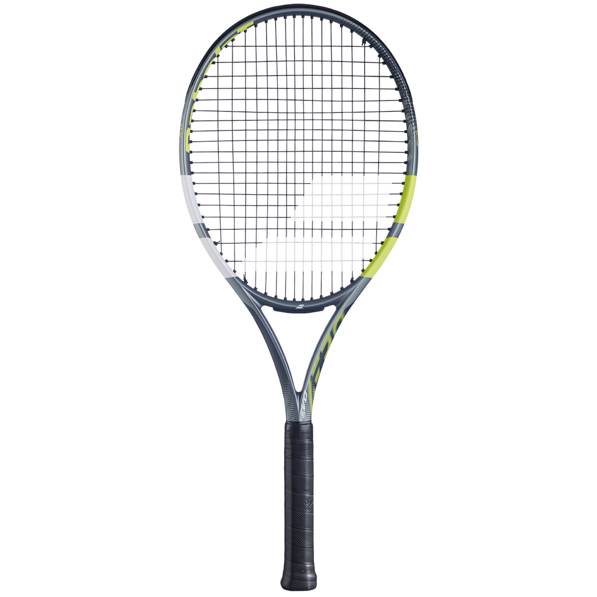 Babolat Evo Aero Gen 2 - Strung - Yellow/Grey