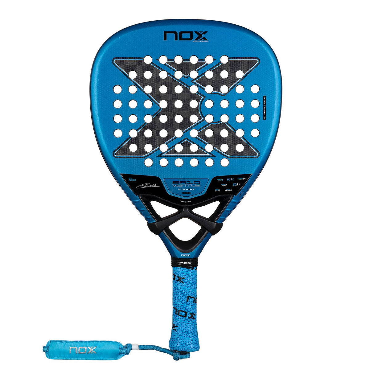 NOX EA10 VENTUS ATTACK 12K XTREME  2026 BY EDU ALONSO Padel Racquet