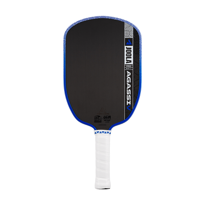 JOOLA Agassi Pro V Andre Agassi Royal Blue 16mm Pickleball Paddle