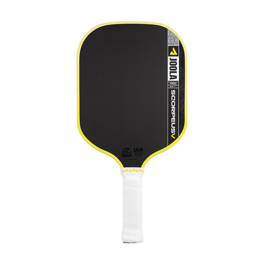 JOOLA Scorpeus Pro V Anna Bright JOOLA Yellow 14mm Pickleball Paddle