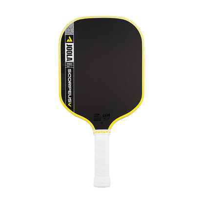 JOOLA Scorpeus Pro V Anna Bright JOOLA Yellow 16mm Pickleball Paddle