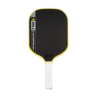 JOOLA Scorpeus Pro V Anna Bright JOOLA Yellow 14mm Pickleball Paddle