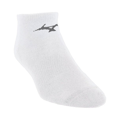 Mizuno Vital Low Sock 3-Pack WHITE