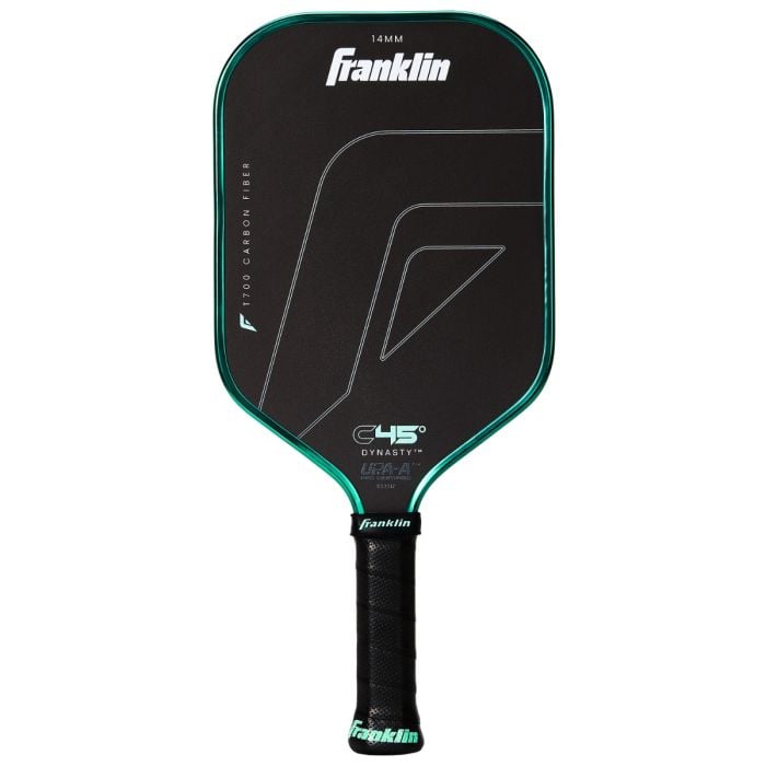 Franklin C45° Carbon Fiber -  Dynasty Paddle 14mm (Green)