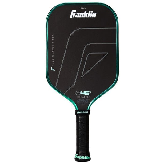 Franklin C45° Carbon Fiber -  Dynasty Paddle 14mm (Green)
