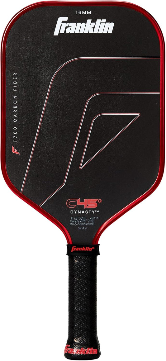 Franklin C45° Carbon Fiber -  Tempo Paddle 14mm (Red)