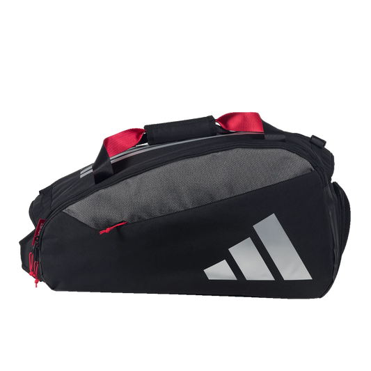 Adidas MULTIGAME BLACK/RED Racket Bag 3.4