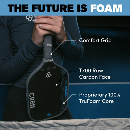 CRBN 2 TruFoam Waves Pickleball Paddle | (Square)