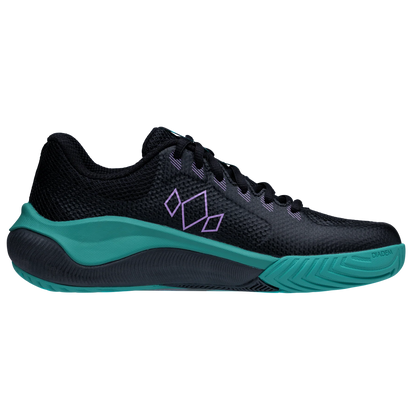 Diadem Court Flo Hard Court Shoe Men's - Black & Teal