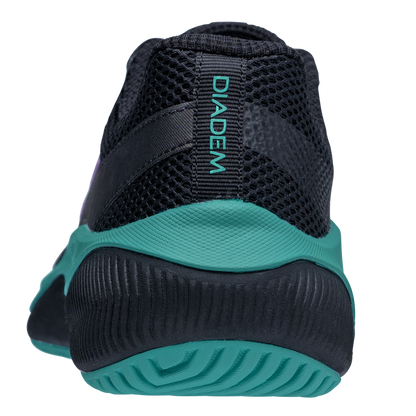 Diadem Court Flo Hard Court Shoe Men's - Black & Teal