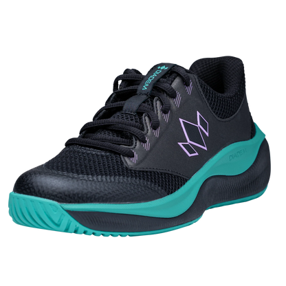 Diadem Court Flo Hard Court Shoe Men's - Black & Teal
