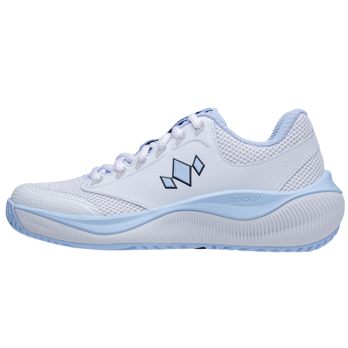 Diadem Women's Court Flo Hard Court Shoe - White Sky