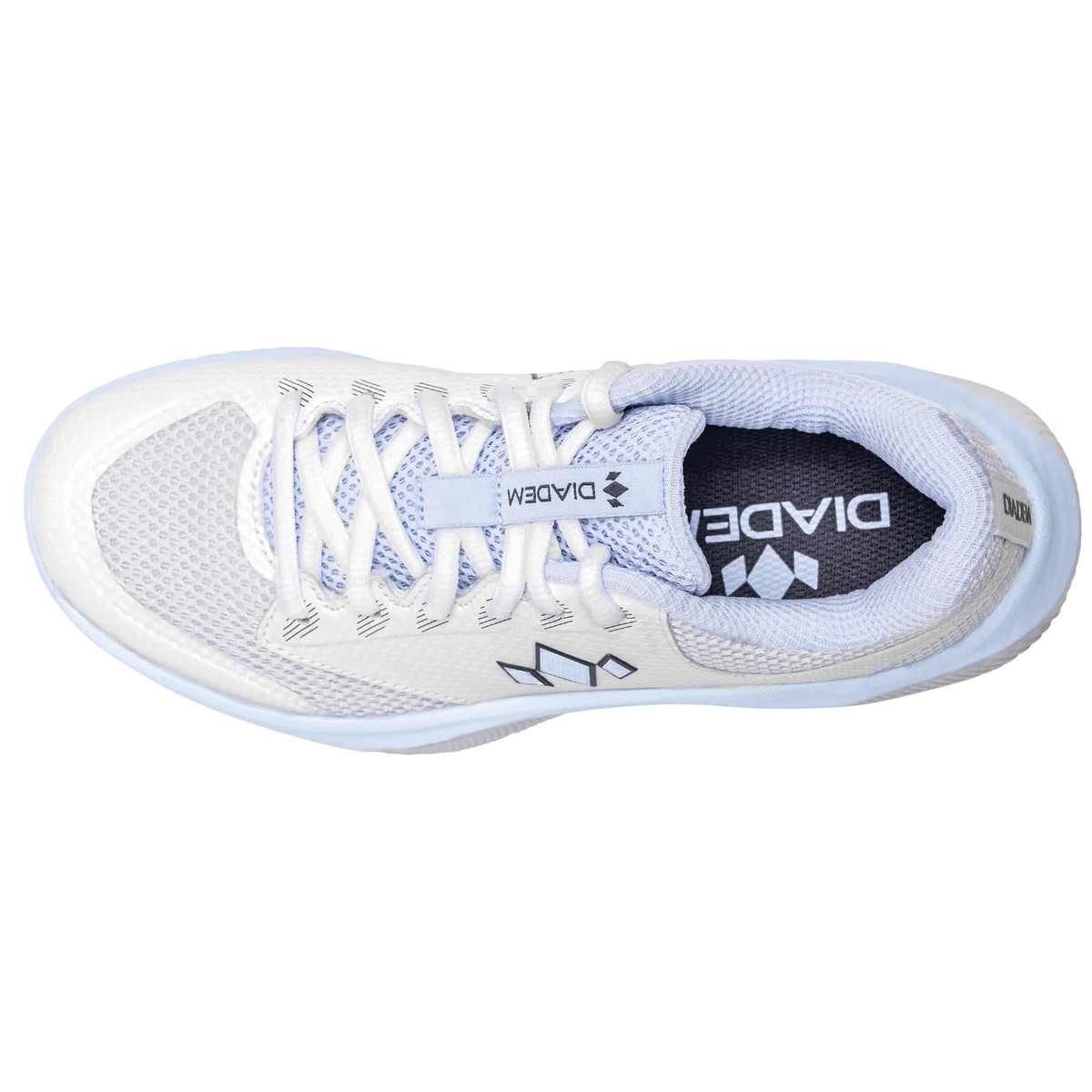 Diadem Women's Court Flo Hard Court Shoe - White Sky
