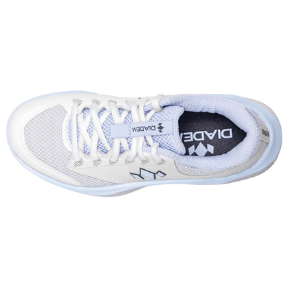 Diadem Women's Court Flo Hard Court Shoe - White Sky