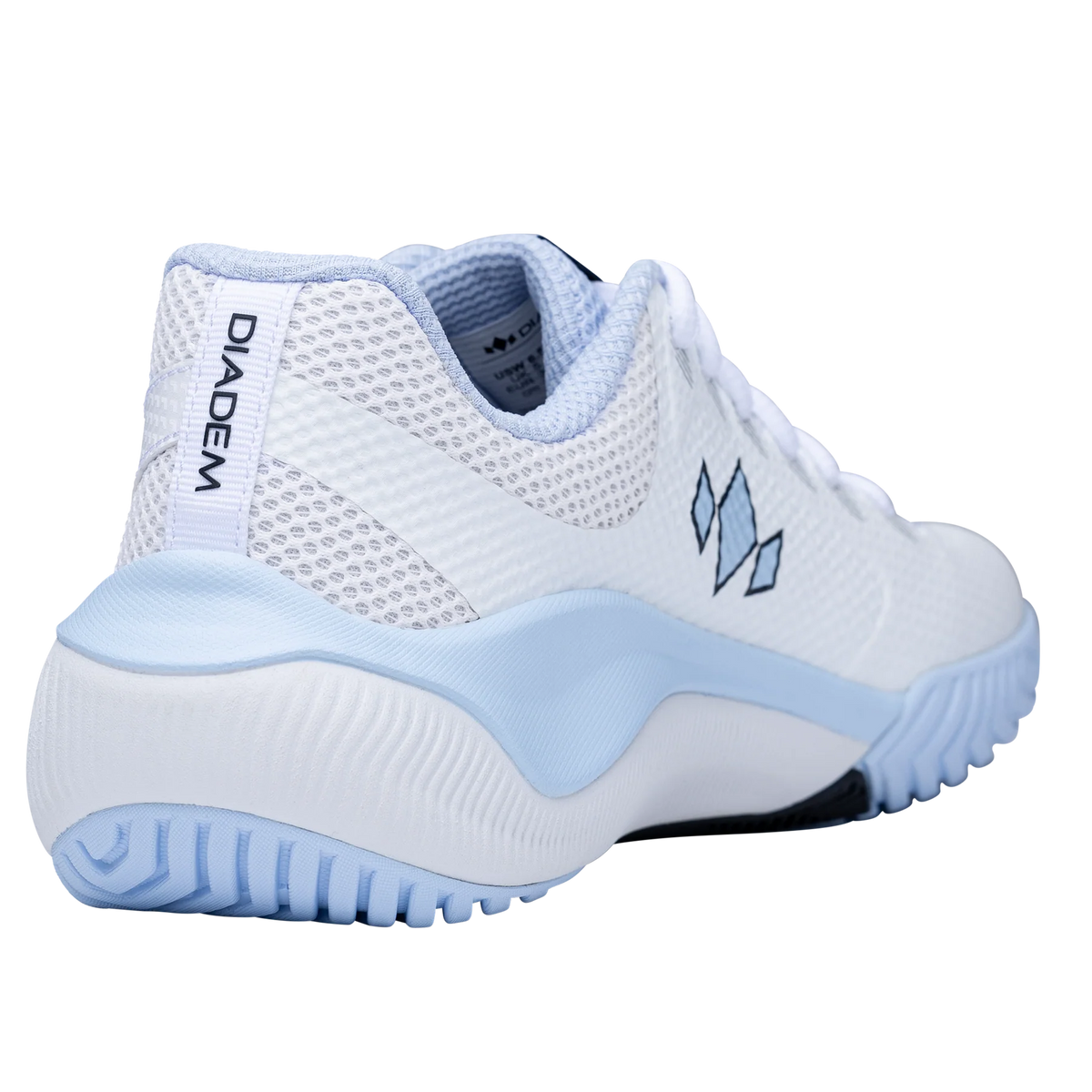 Diadem Women's Court Flo Hard Court Shoe - White Sky
