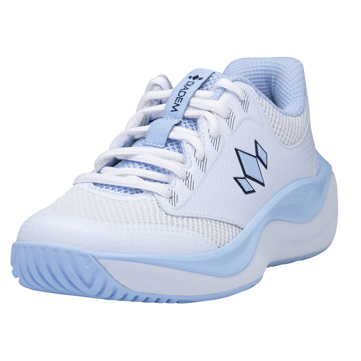 Diadem Women's Court Flo Hard Court Shoe - White Sky