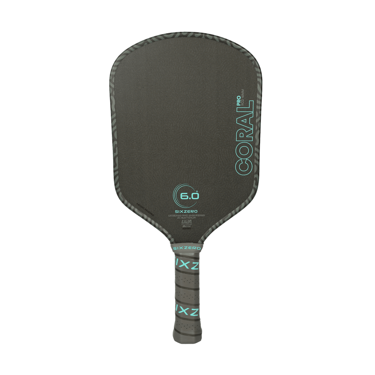 Six Zero Coral Pro Pickleball Paddle