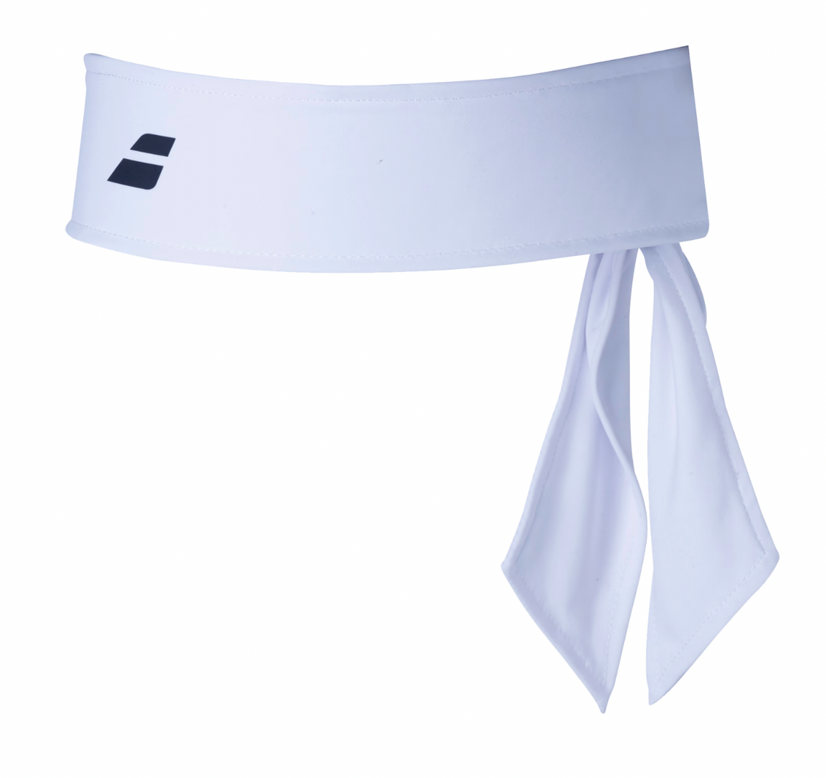Babolat Tie Headband (White)