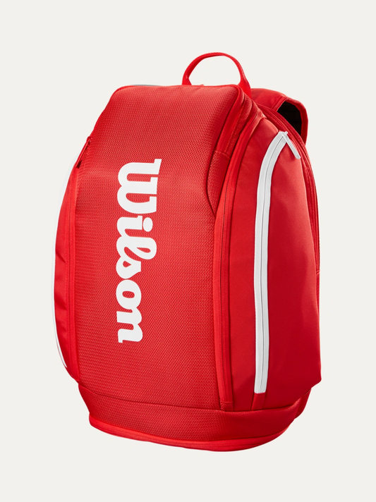Wilson Super Tour Red Backpack - 2025