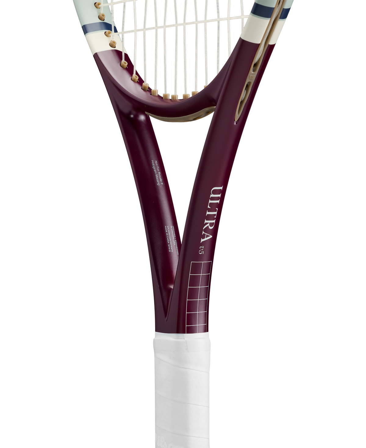 Wilson Ultra 100 V5 Fall Layers 2026 Tennis Racket