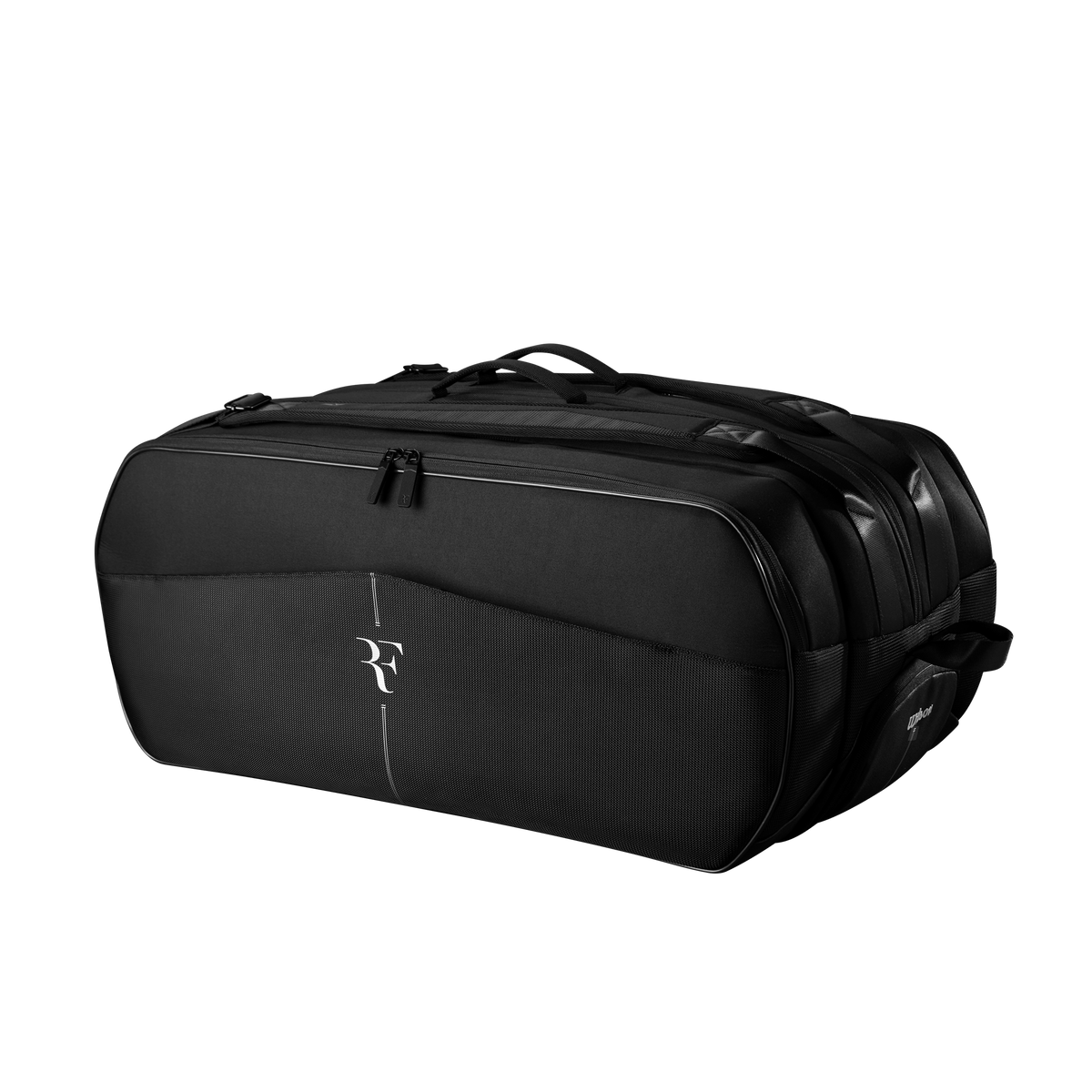 WILSON RF TOURNAMENT RACQUET BAG BLACK
