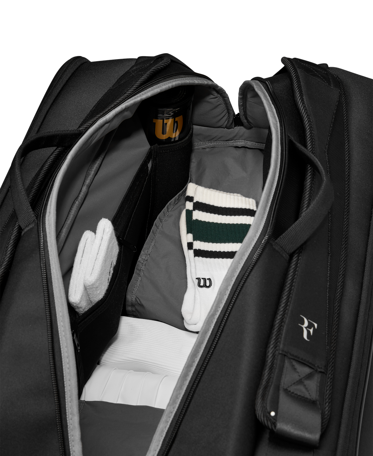 WILSON RF TOURNAMENT RACQUET BAG BLACK