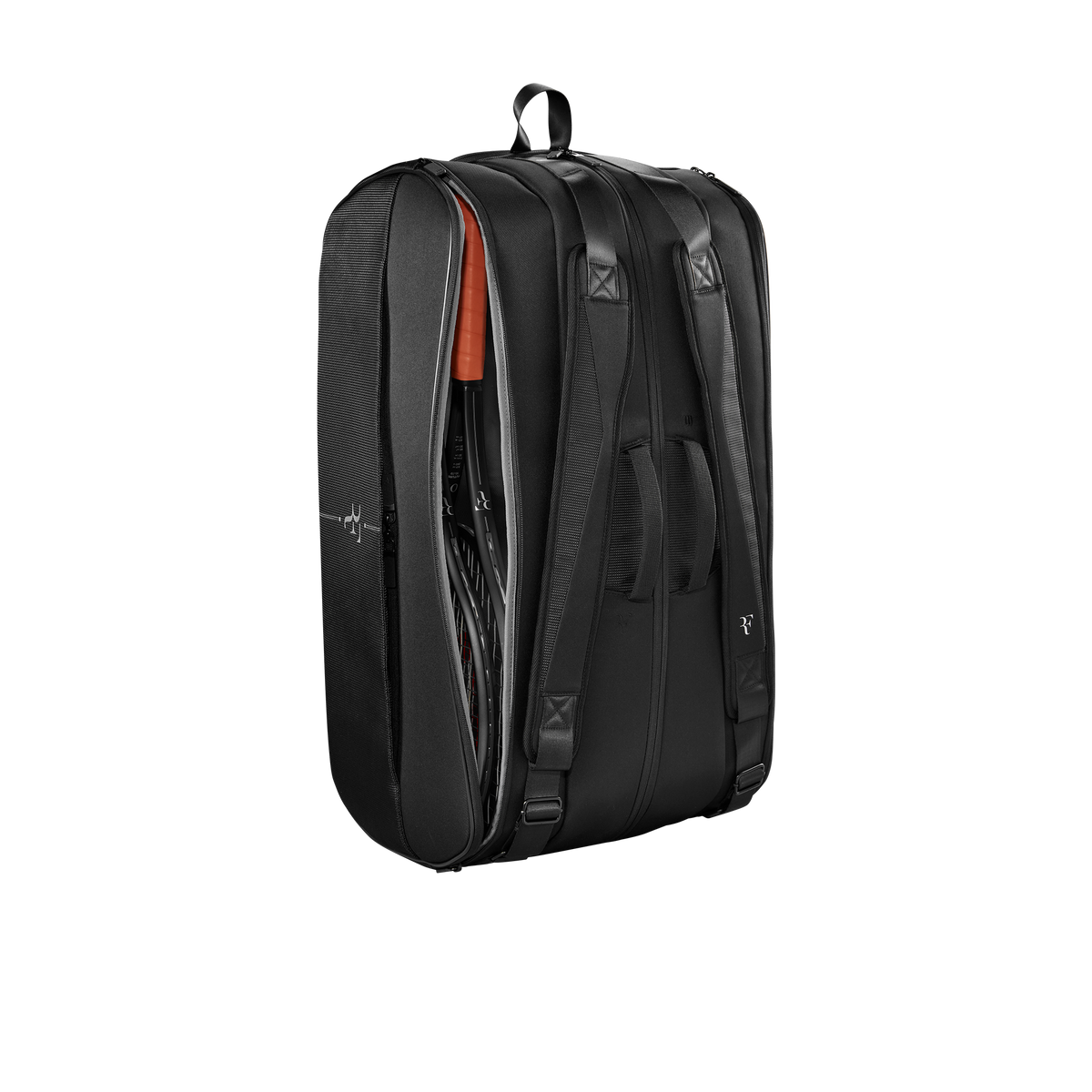 WILSON RF TOURNAMENT RACQUET BAG BLACK