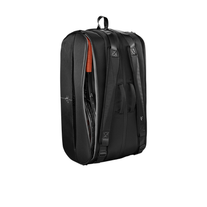 WILSON RF TOURNAMENT RACQUET BAG BLACK