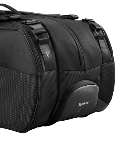 WILSON RF TOURNAMENT RACQUET BAG BLACK