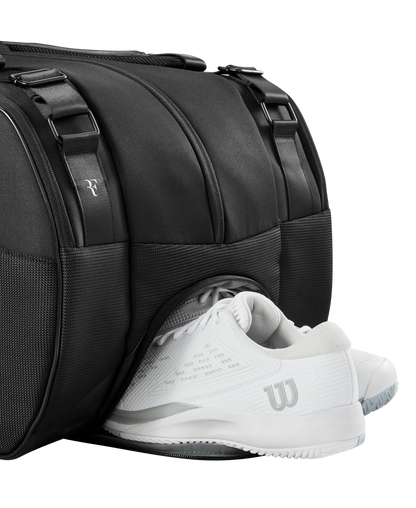 WILSON RF TOURNAMENT RACQUET BAG BLACK