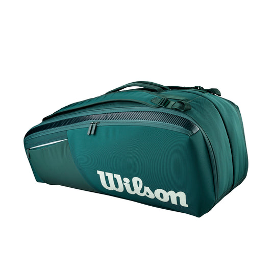 Wilson BLADE V10 9PK RACKET BAG Green