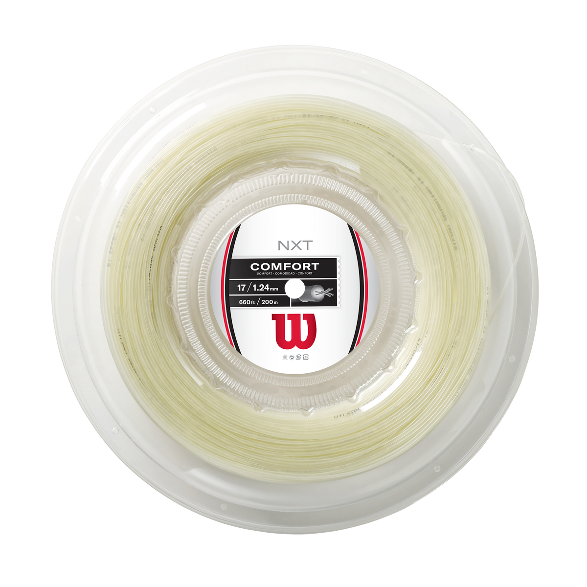 NXT 17 Tennis String - Reel 200m