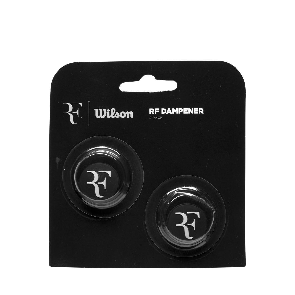 WILSON RF DAMPENER 2 PACK BLACK