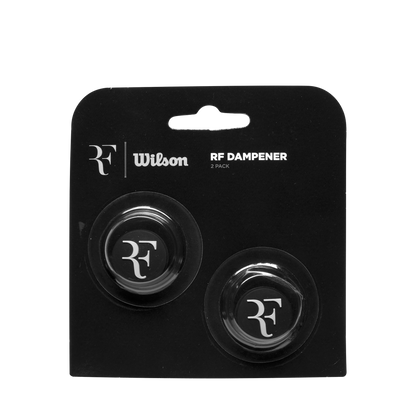 WILSON RF DAMPENER 2 PACK BLACK