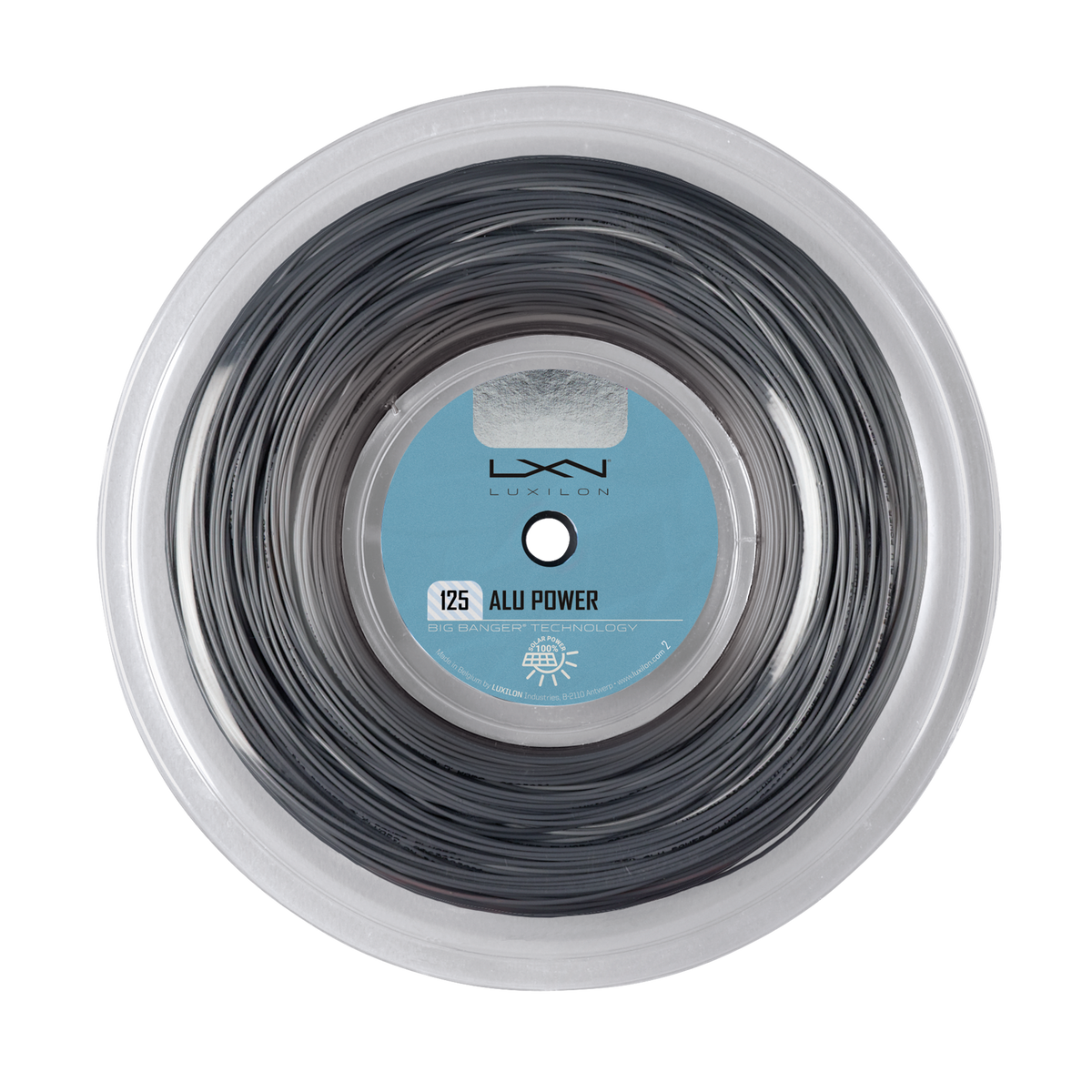 Luxilon ALU Power 125 Tennis String - 220m Reel