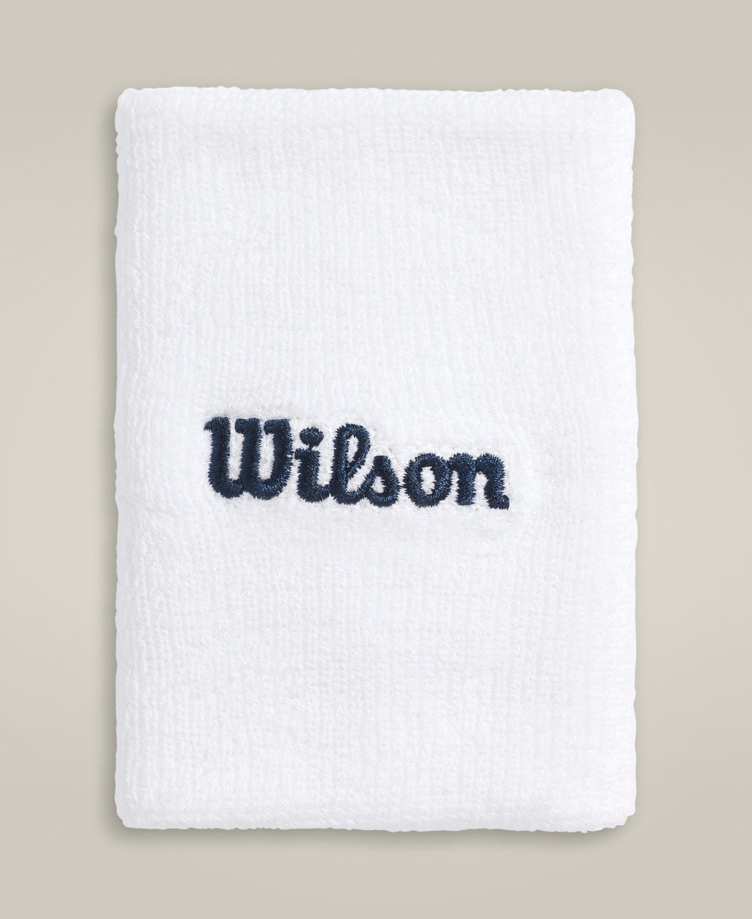 Wilson Wide Terry Wristbands