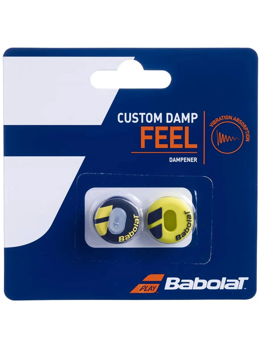 Babolat Custom Damp X2 Black Yellow