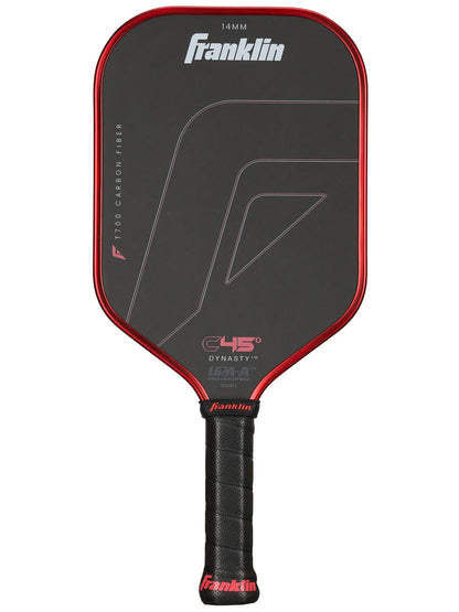 Franklin C45° Carbon Fiber -  Dynasty Paddle 16 (Red)