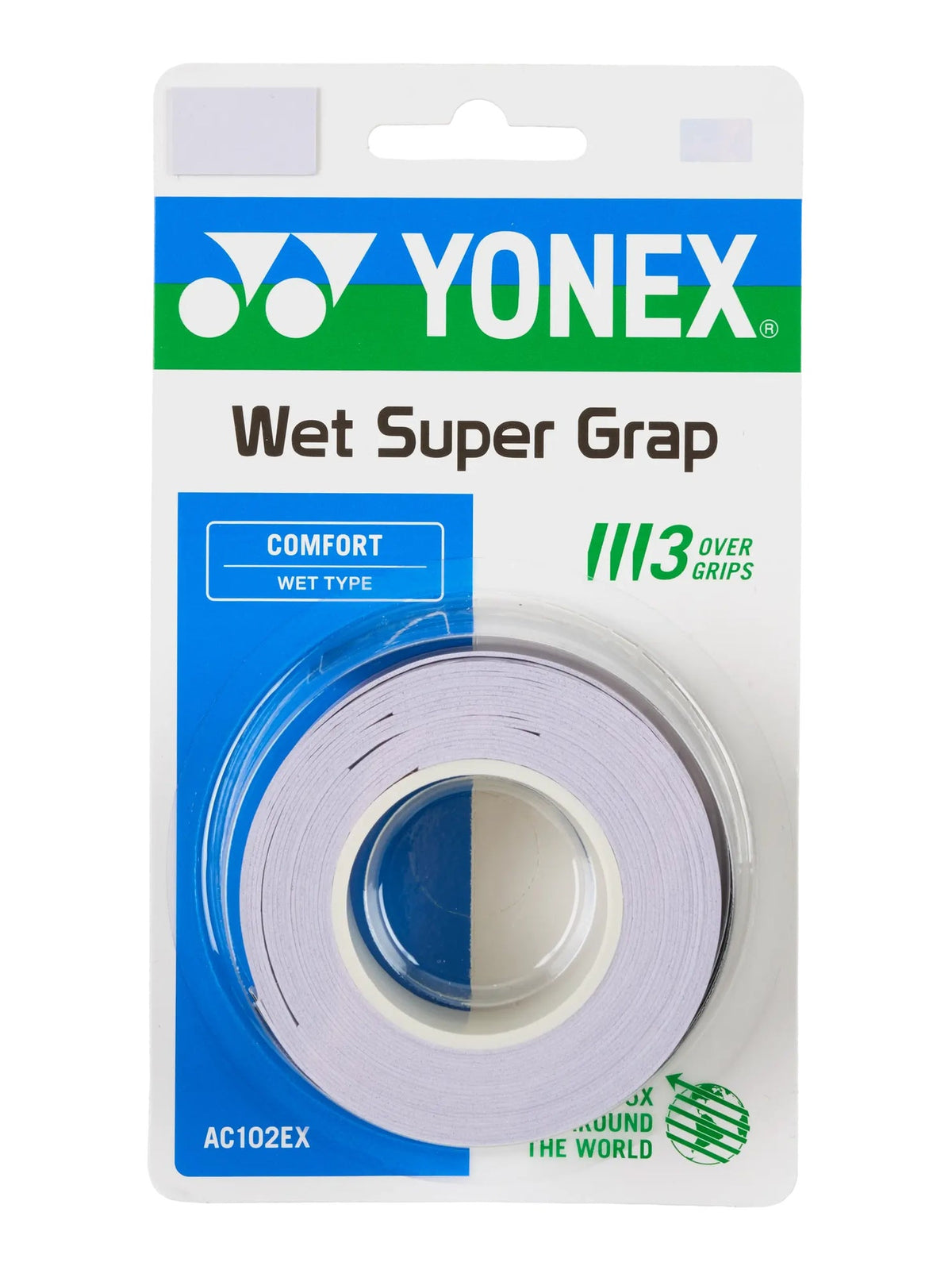 Yonex Super Grap Grip Tape- 3 overgrips
