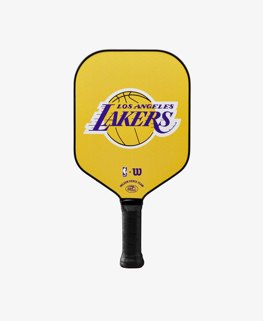 LOS ANGELES LAKERS FIERCE TEAM PICKLEBALL PADDLE