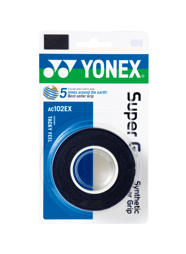 Yonex Super Grap Grip Tape- 3 overgrips